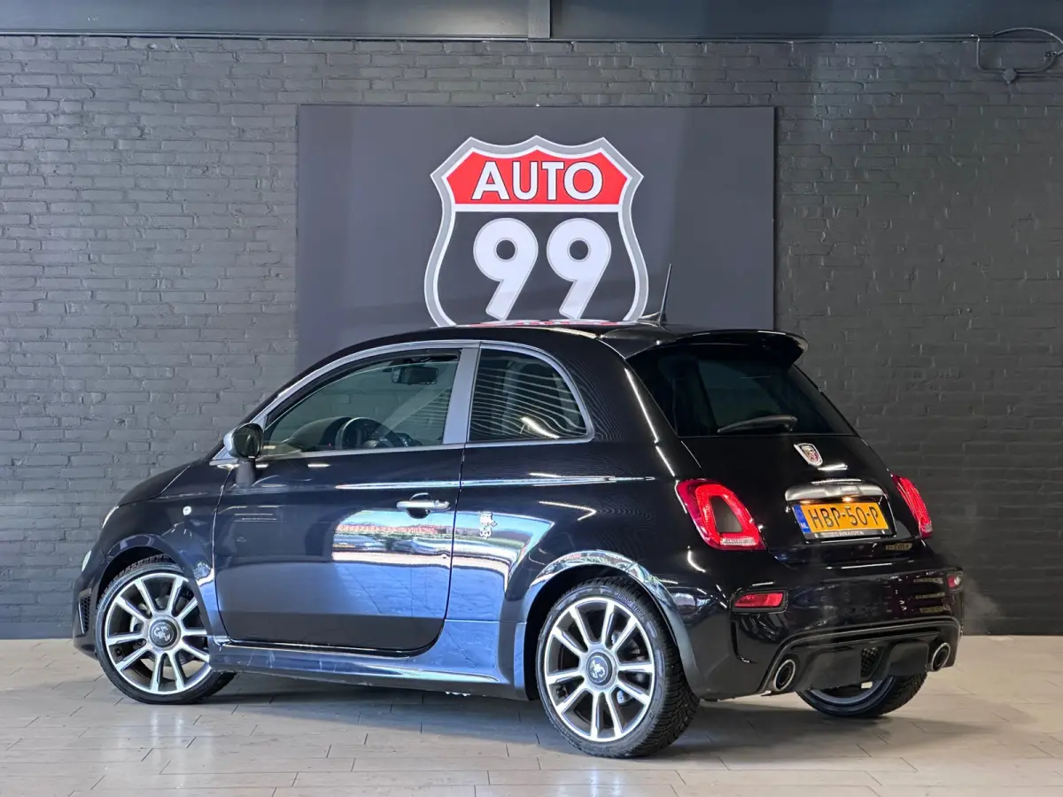 1.4 T-Jet Abarth Turismo LEDER / CLIMA / NAVI