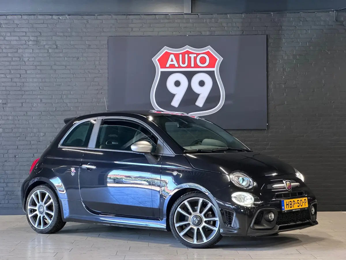 1.4 T-Jet Abarth Turismo LEDER / CLIMA / NAVI