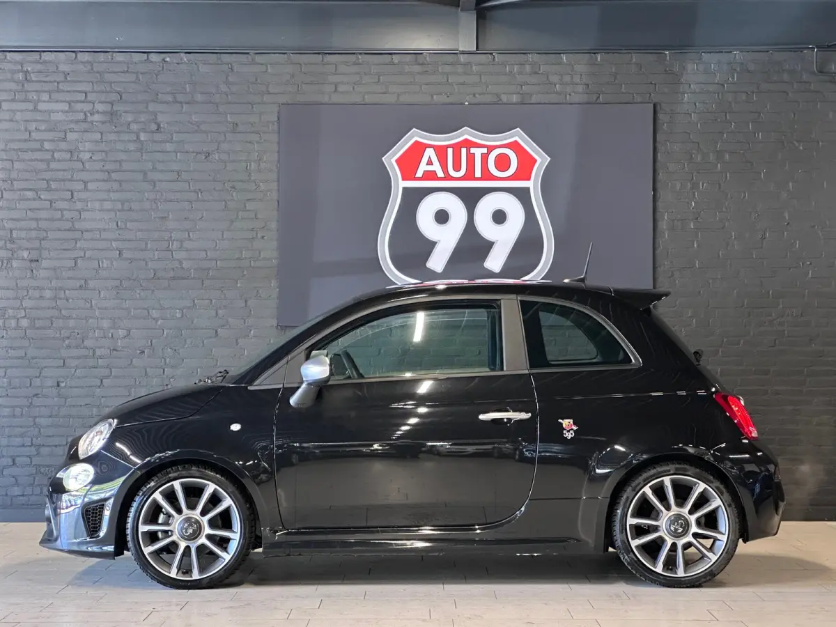 1.4 T-Jet Abarth Turismo LEDER / CLIMA / NAVI