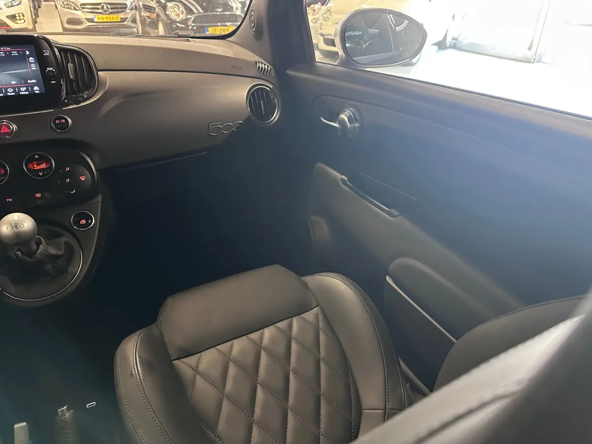 1.4 T-Jet Abarth Turismo LEDER / CLIMA / NAVI