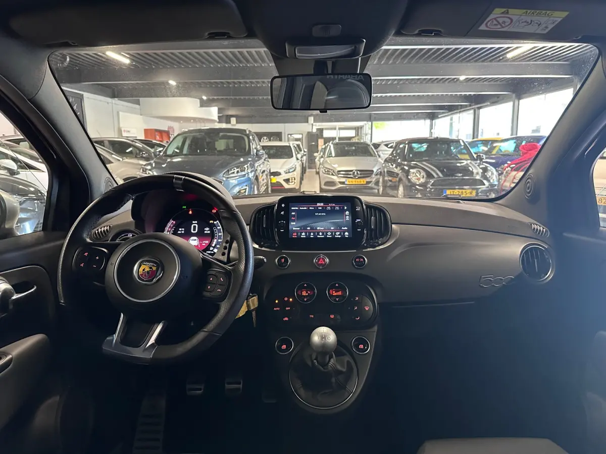 1.4 T-Jet Abarth Turismo LEDER / CLIMA / NAVI