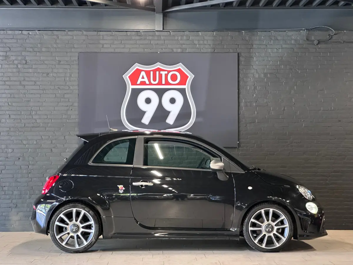 1.4 T-Jet Abarth Turismo LEDER / CLIMA / NAVI