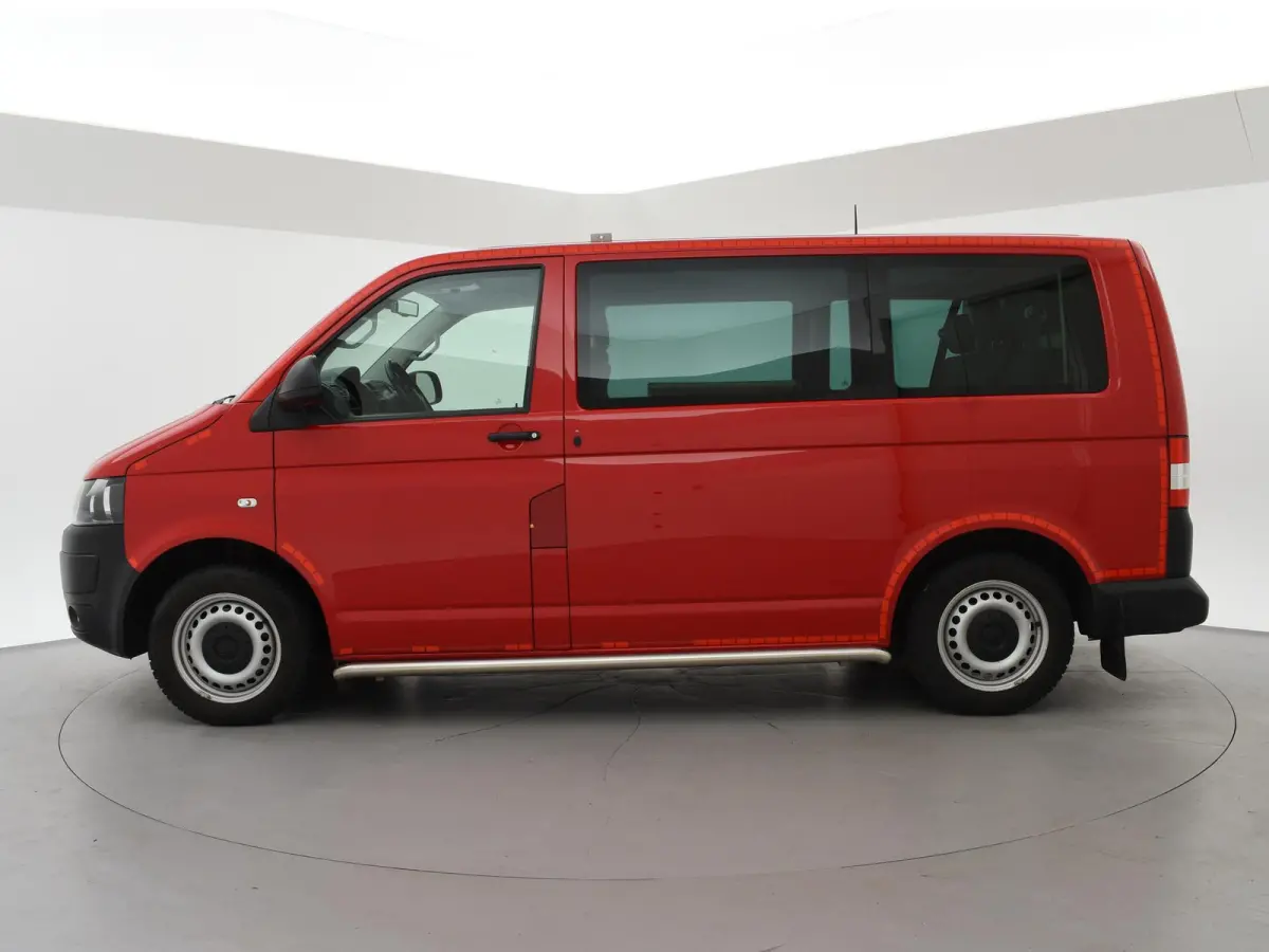 2.0 TDI 140 PK DSG AUT. L1H1 PERSONENBUS + 220V + CAMERA | NAVIGATIE | TREKHAAK | STANDKACHEL