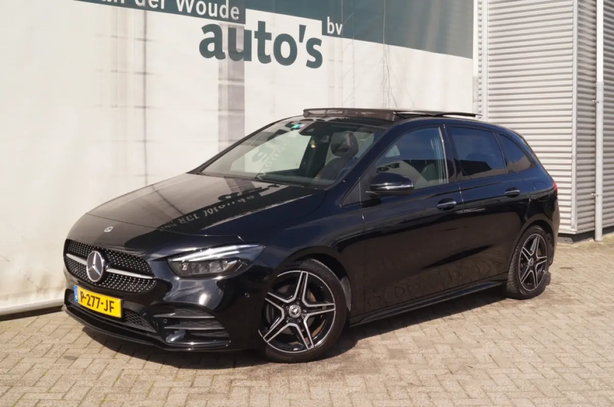 180 Automaat Business Solution AMG -PANO-LED-ECC-