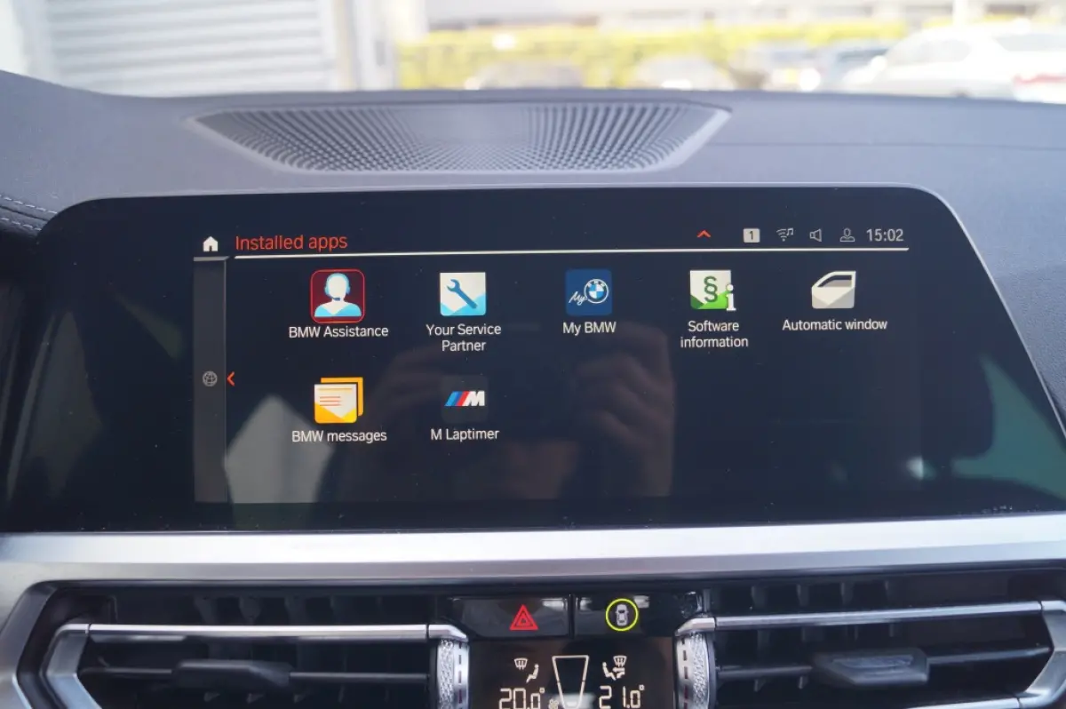 318i High Executive Edition -LEER-CAM-NAVI-