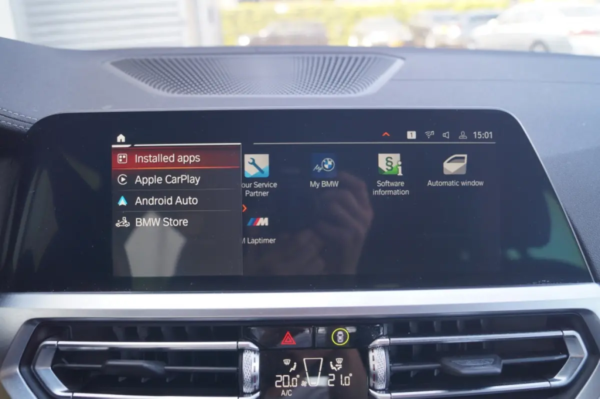 318i High Executive Edition -LEER-CAM-NAVI-