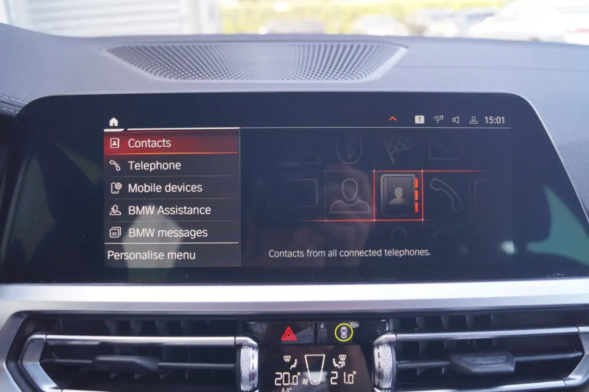 318i High Executive Edition -LEER-CAM-NAVI-