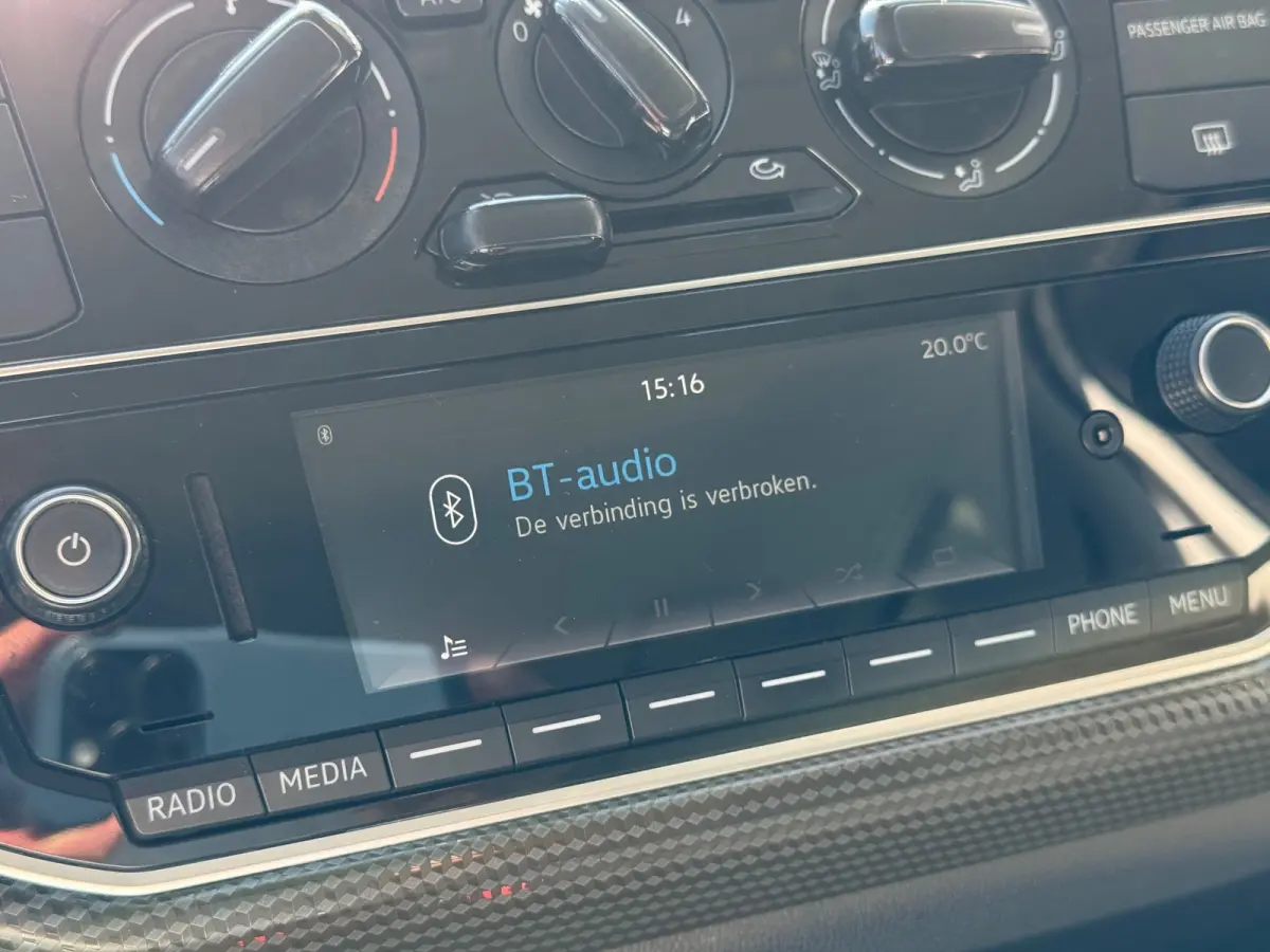 Up! 1.0 BMT move up! 2019 WIT AIRCO Bleutooth NAP