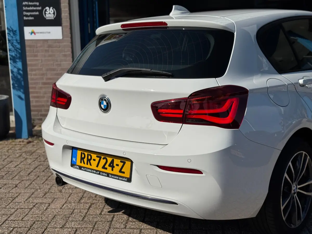 116i Edition Sport Shadow 2018 NAVI CLIMA NAP!