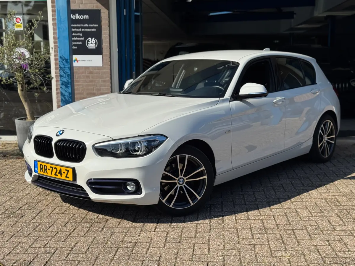 116i Edition Sport Shadow 2018 NAVI CLIMA NAP!
