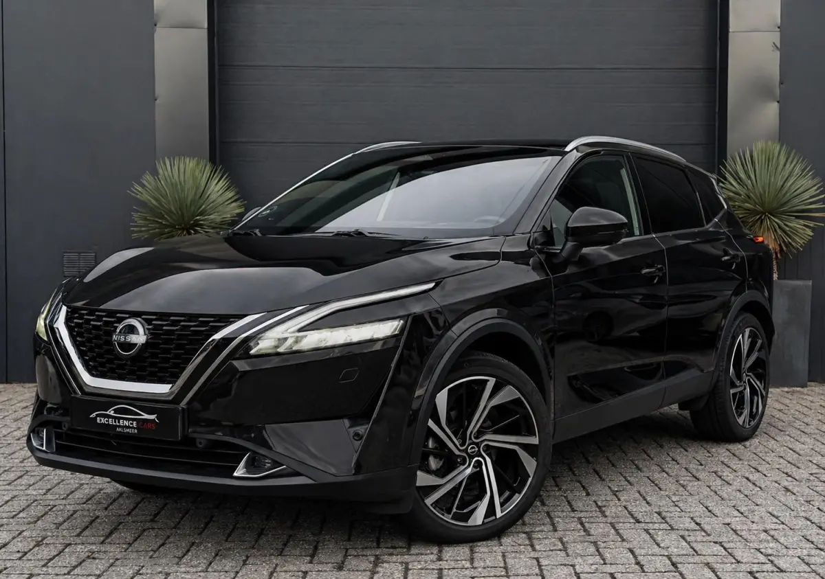 1.3 MHEV Xtronic Tekna Plus|Automaat|Pano|360|HdUp