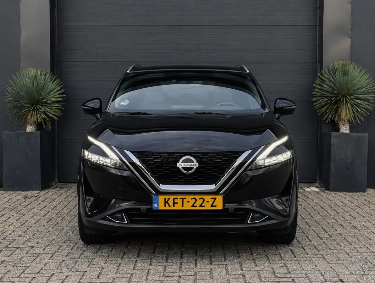 1.3 MHEV Xtronic Tekna Automaat|Pano|360|HeadUp