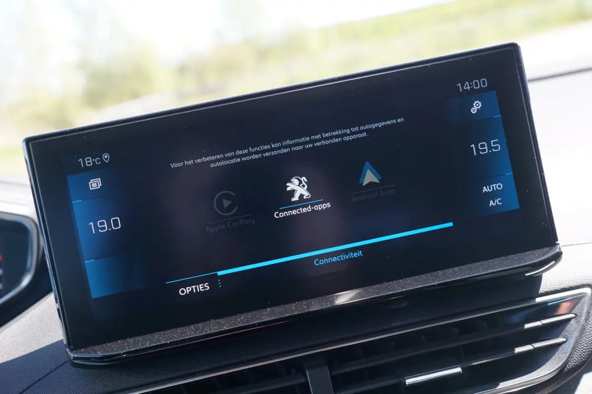1.2 PureTech Blue Lease Allure | Gris Artense | Carplay/Camera/LED/Elek.achterklep/Half-leder - Top!