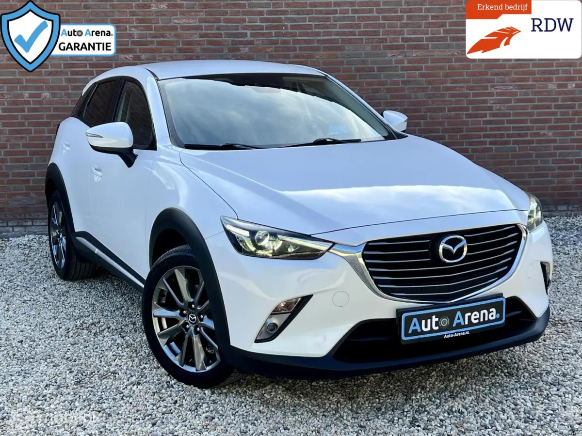 2.0 SkyActiv-G 120 TS+ | Stoelverw. | Camera | HUD | Leer / Alcantara | Memory seats