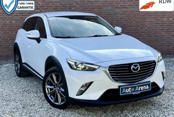 2.0 SkyActiv-G 120 TS+ | Stoelverw. | Camera | HUD | Leer / Alcantara | Memory seats