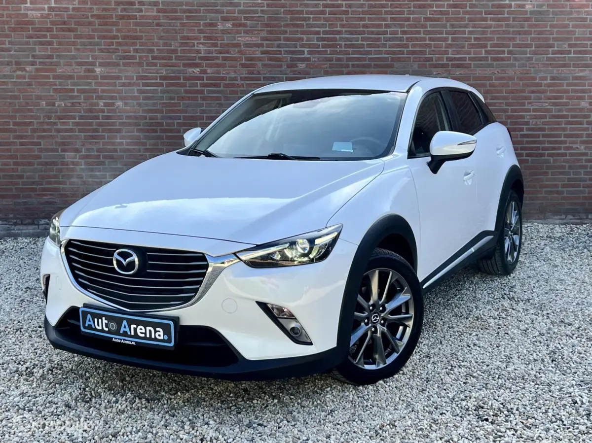 2.0 SkyActiv-G 120 TS+ | Stoelverw. | Camera | HUD | Leer / Alcantara | Memory seats