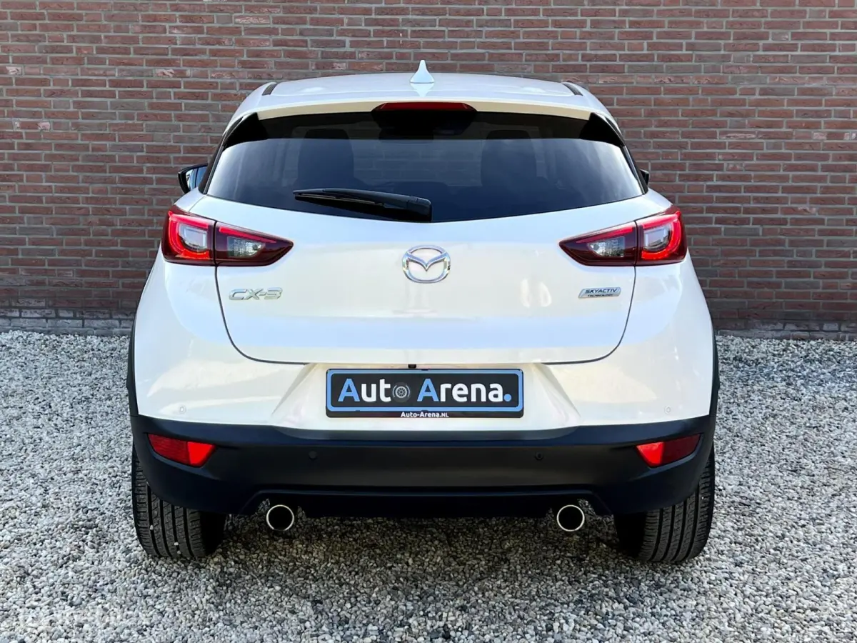 2.0 SkyActiv-G 120 TS+ | Stoelverw. | Camera | HUD | Leer / Alcantara | Memory seats