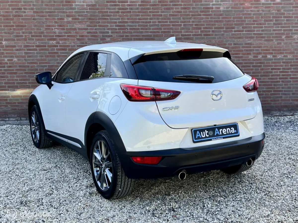 2.0 SkyActiv-G 120 TS+ | Stoelverw. | Camera | HUD | Leer / Alcantara | Memory seats