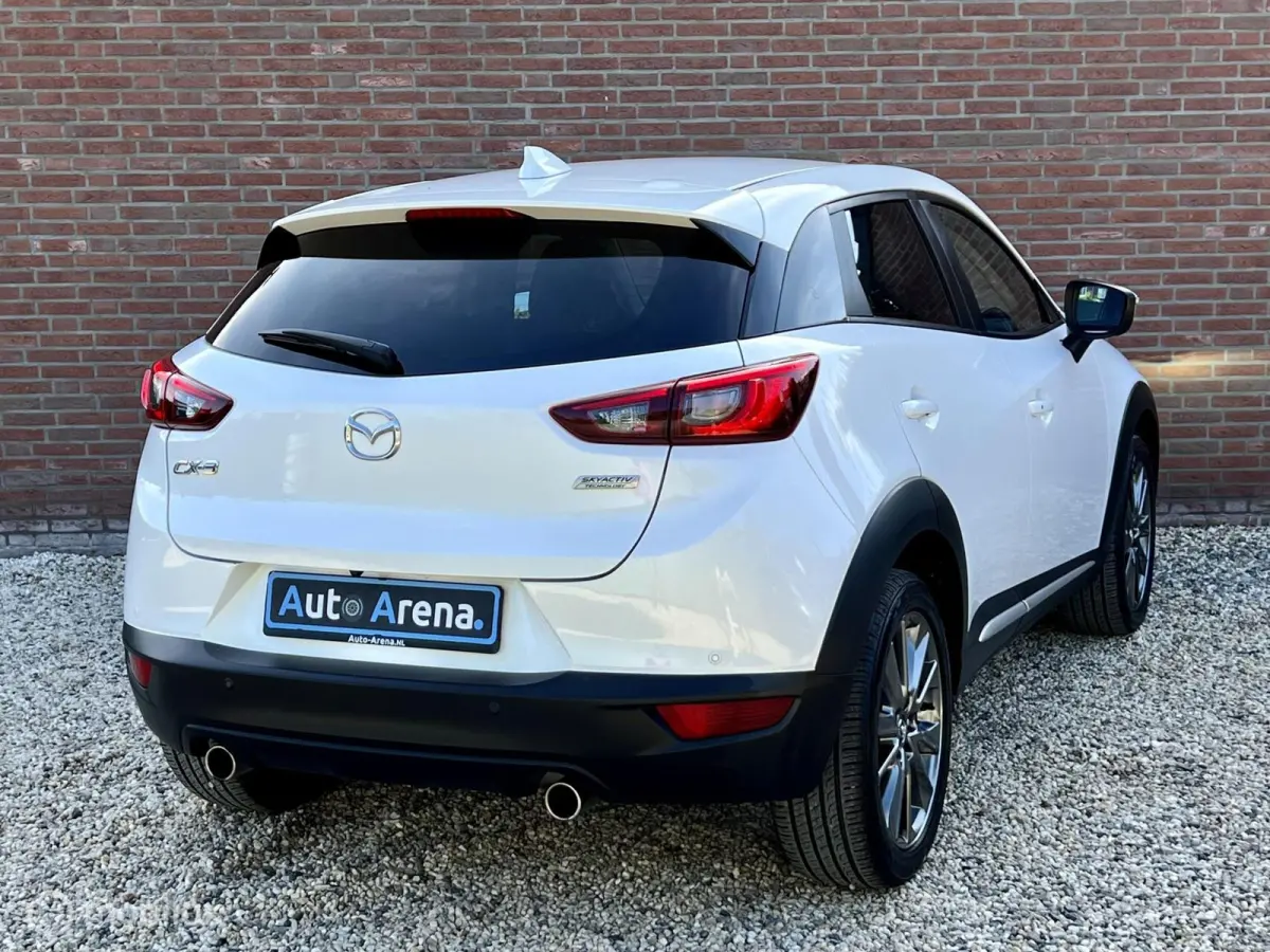 2.0 SkyActiv-G 120 TS+ | Stoelverw. | Camera | HUD | Leer / Alcantara | Memory seats