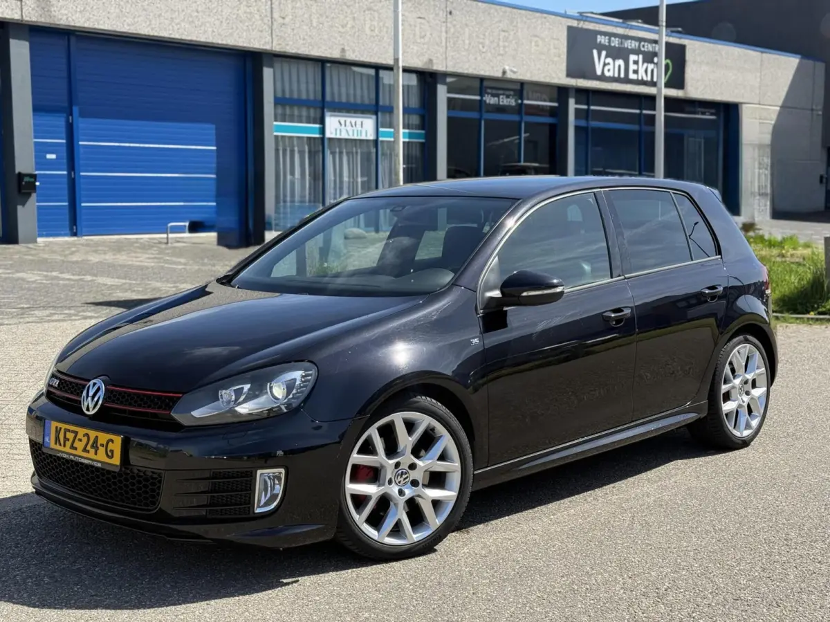 Volkswagen Golf 2012 Benzine Automatisch leasen