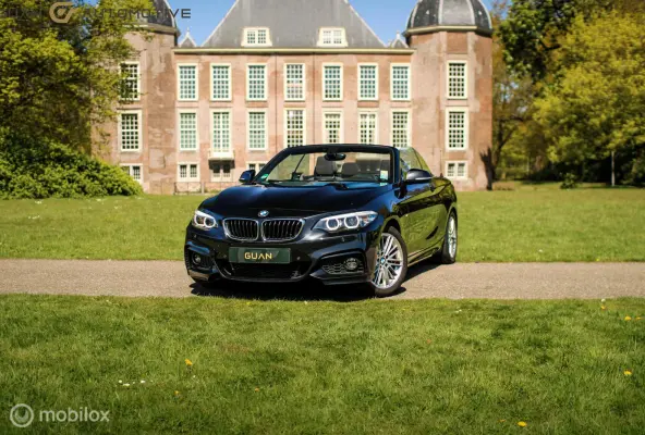 220i | M sport | Stoelverw | Alcantara |