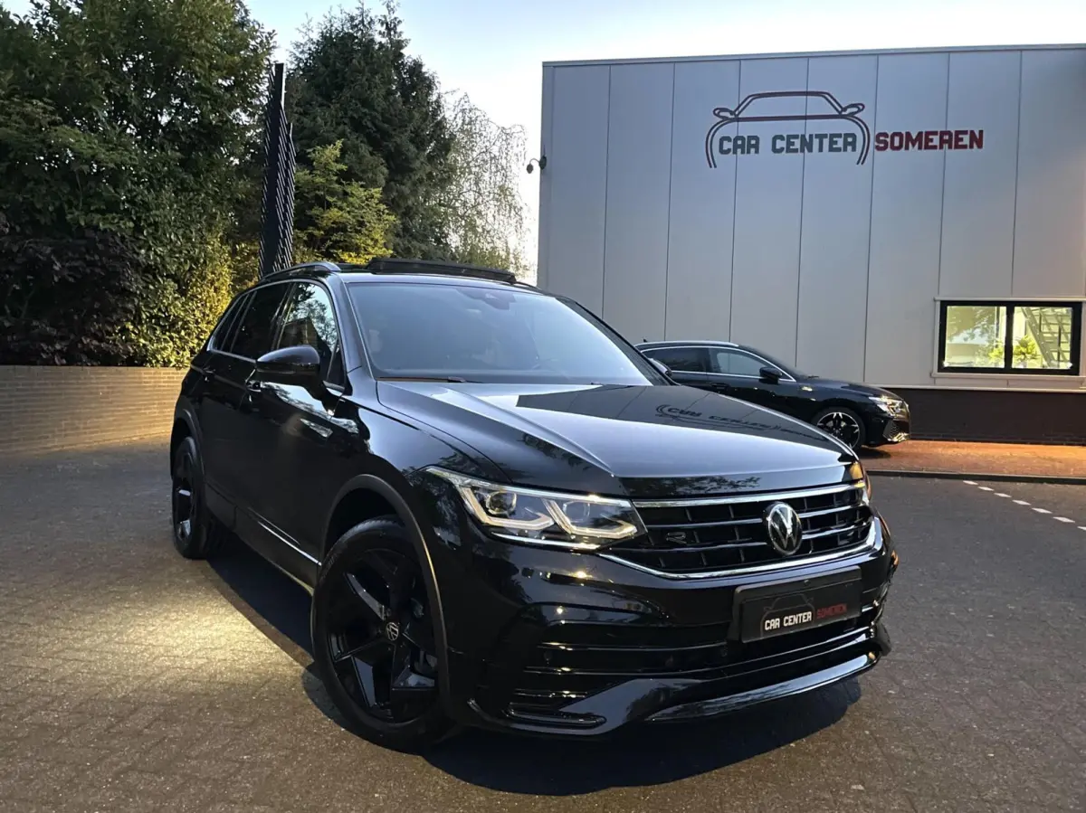 1.4 TSI eHybrid R-Line Black Style/ 360 Cam/ Pano/ Keyless/ HuD/ Trekhaak