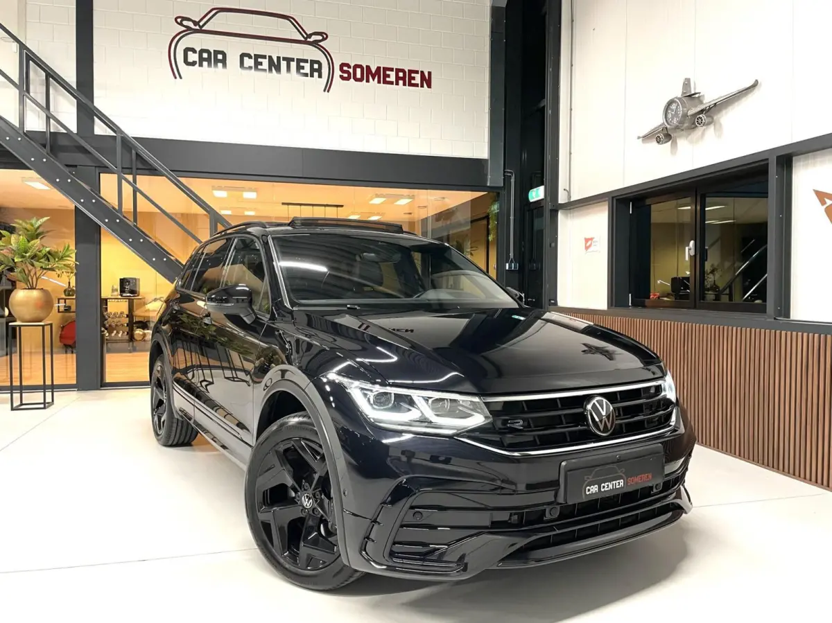 1.4 TSI eHybrid R-Line Black Style/ 360 Cam/ Pano/ Keyless/ HuD/ Trekhaak