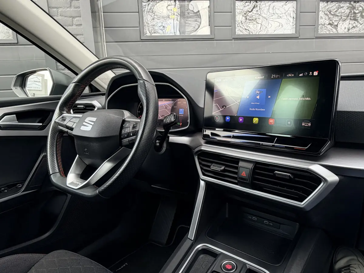 1.5 eTSI 150PK Automaat FR Launch Edition | Cruise | Camera | Winterpakket | Carplay | €18.900,- incl. BTW