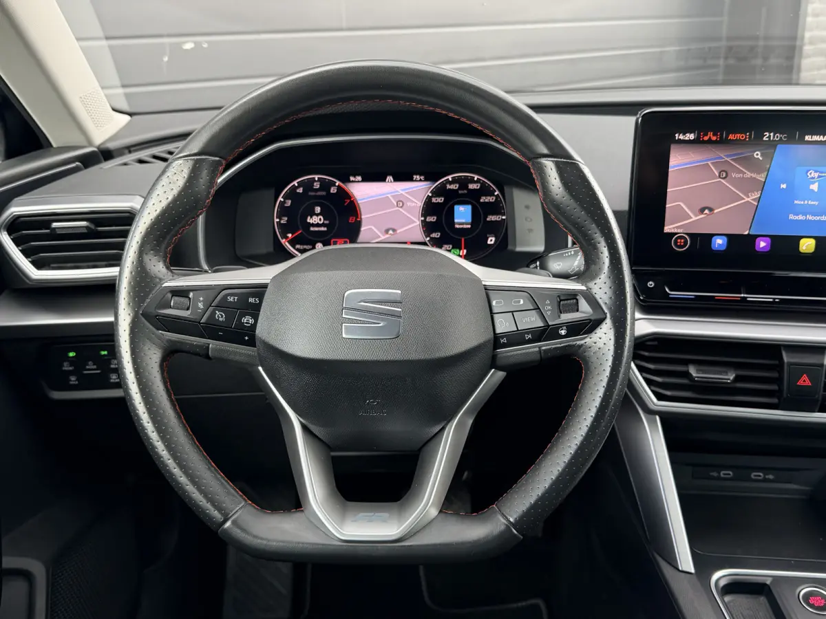 1.5 eTSI 150PK Automaat FR Launch Edition | Cruise | Camera | Winterpakket | Carplay | €18.900,- incl. BTW