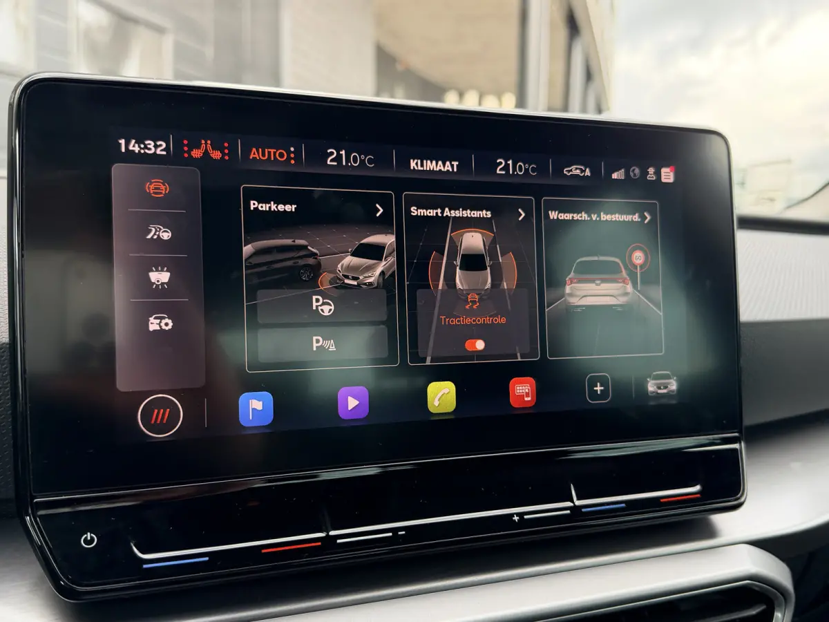 1.5 eTSI 150PK Automaat FR Launch Edition | Cruise | Camera | Winterpakket | Carplay | €18.900,- incl. BTW