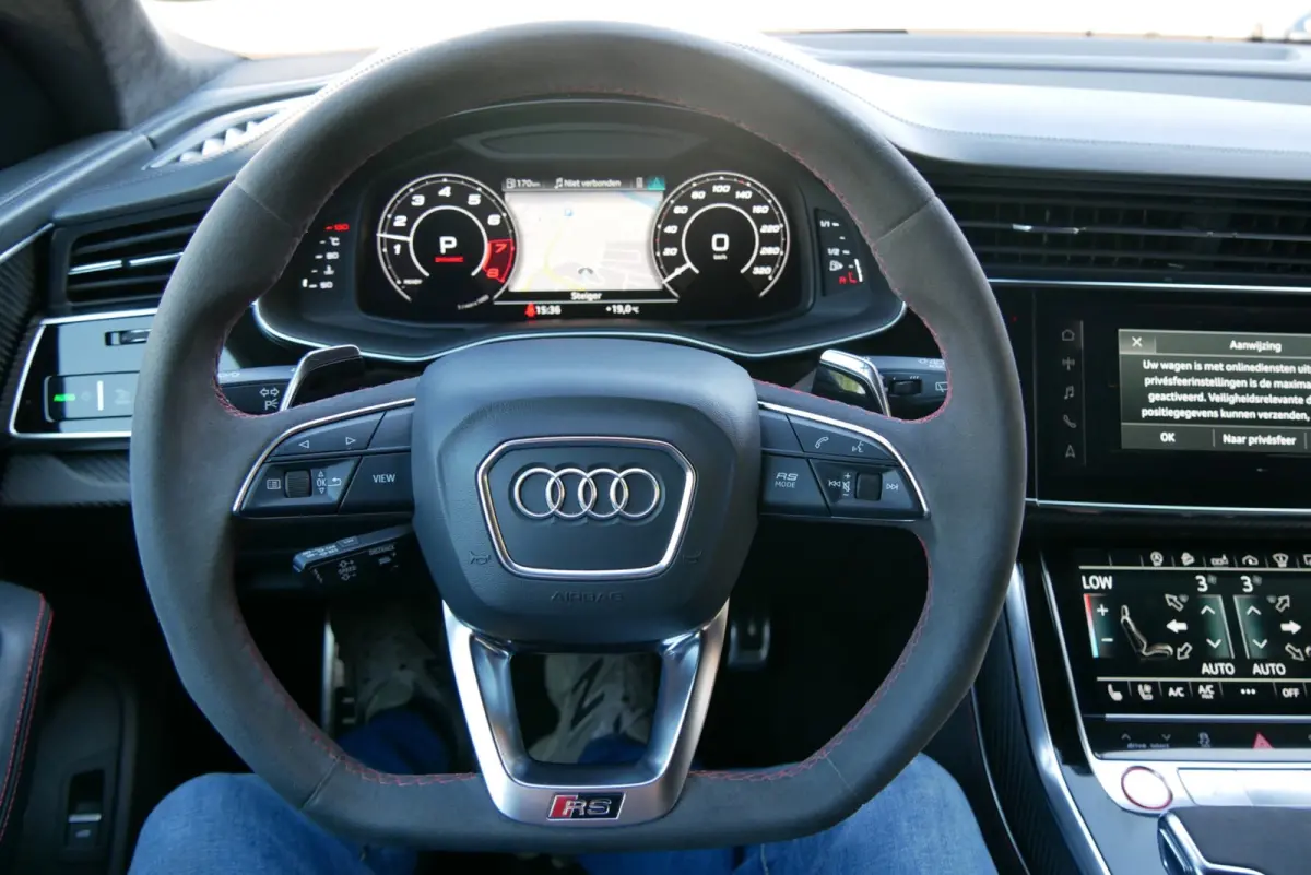 Rsq8 4.0tfsi v8.quattro.keramisch.carbon.alcantra.stand verw full optie