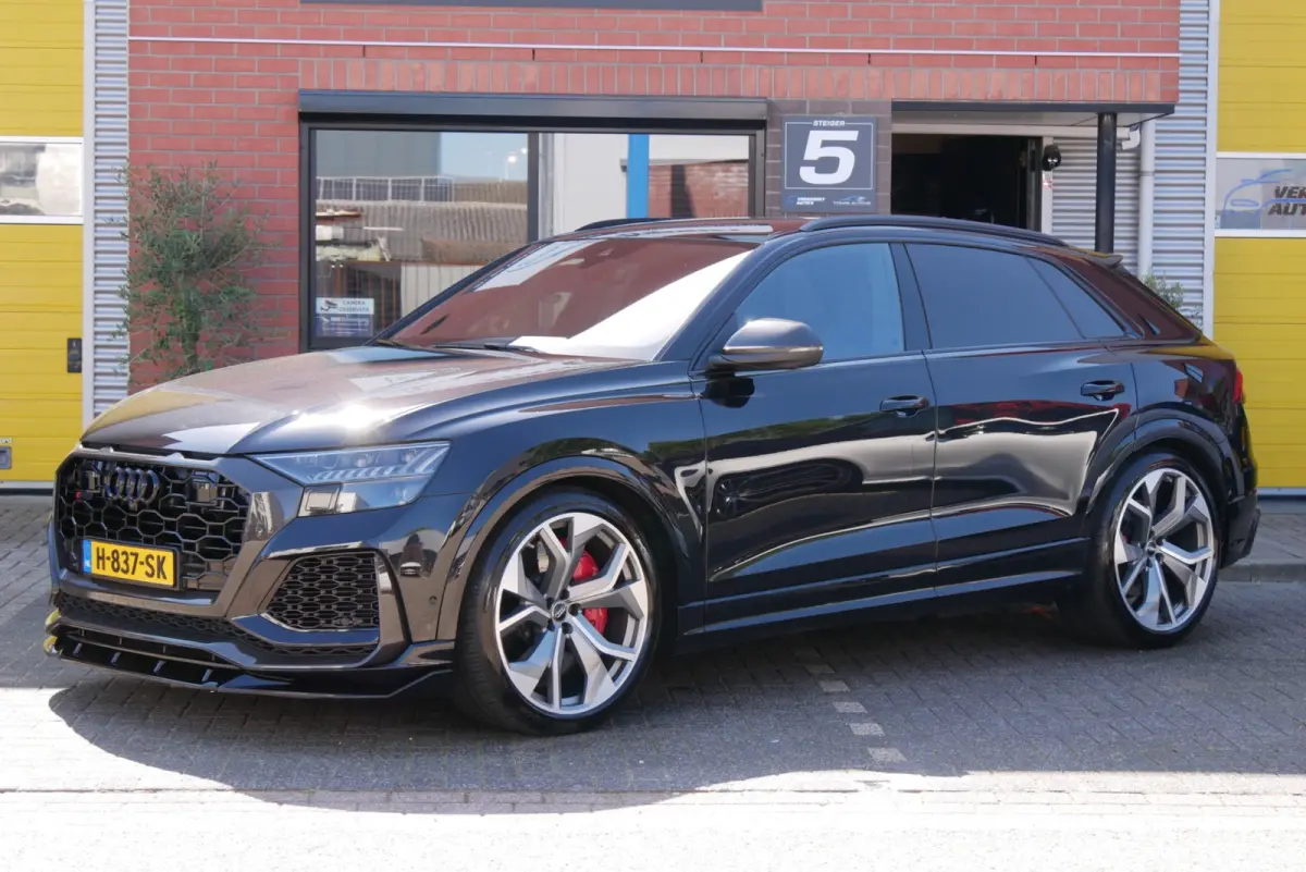 Rsq8 4.0tfsi v8.quattro.keramisch.carbon.alcantra.stand verw full optie