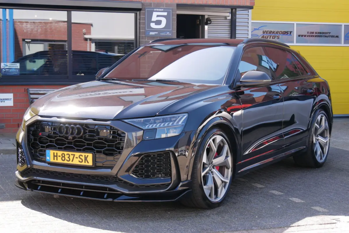 Rsq8 4.0tfsi v8.quattro.keramisch.carbon.alcantra.stand verw full optie