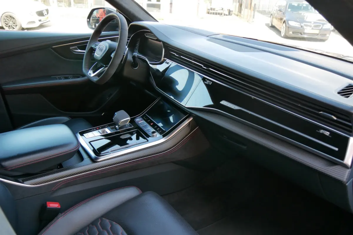 Rsq8 4.0tfsi v8.quattro.keramisch.carbon.alcantra.stand verw full optie