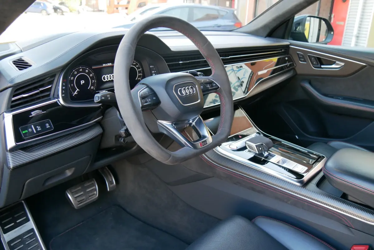 Rsq8 4.0tfsi v8.quattro.keramisch.carbon.alcantra.stand verw full optie