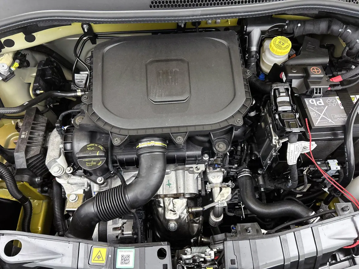 500 1.0 hybrid La Prima 65 PK | Nieuw | Tot 8 jaar fabrieksgarantie | Panoramadak | Navigatie | Apple carplay | Android auto | Parkeersensoren | Climate control | LED | Lederen bekleding |