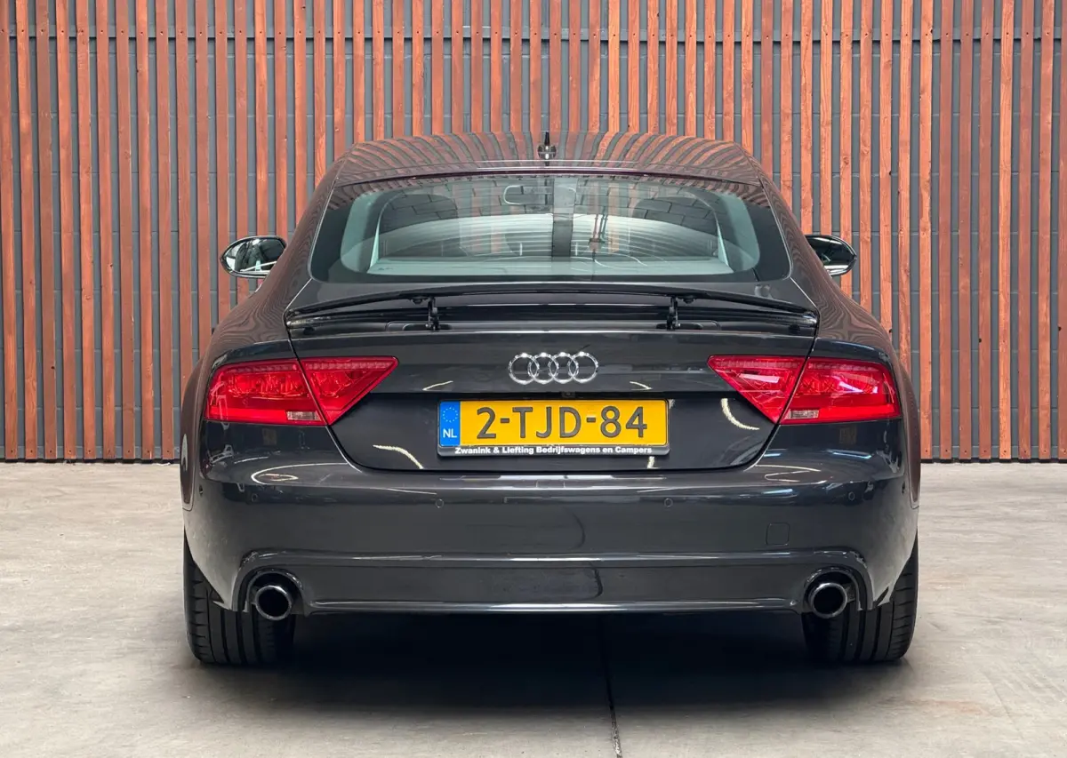 3.0 TFSI Quattro Pro Line plus 68 Dkm NL-Auto NAP Bose-Navi-Schuifdak-Camera