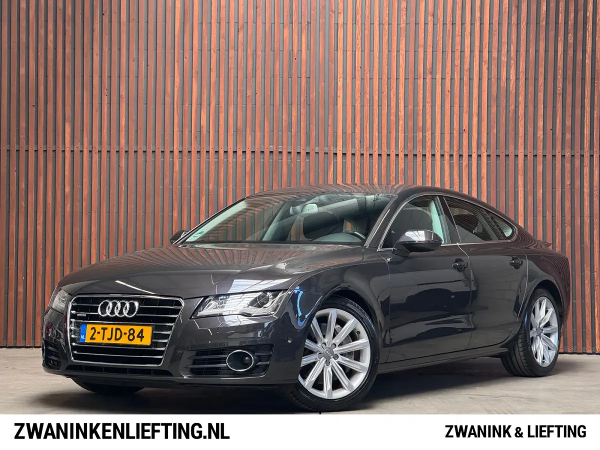 3.0 TFSI Quattro Pro Line plus 68 Dkm NL-Auto NAP Bose-Navi-Schuifdak-Camera