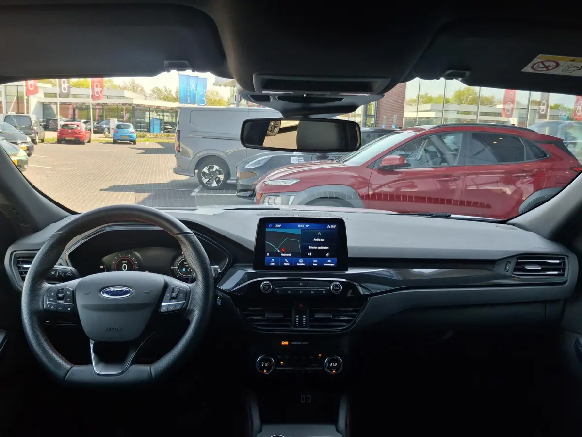 2.5 PHEV ST-Line X | Winterpack | Head-up | Adaptive Cuirse | Elektrische Achterklep | Camera | B&O |