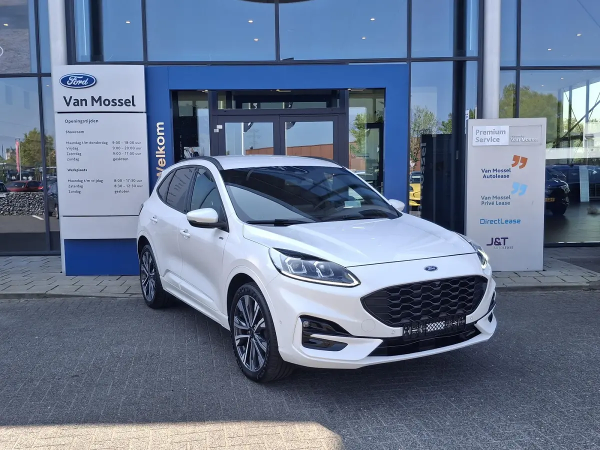 2.5 PHEV ST-Line X | Winterpack | Head-up | Adaptive Cuirse | Elektrische Achterklep | Camera | B&O |