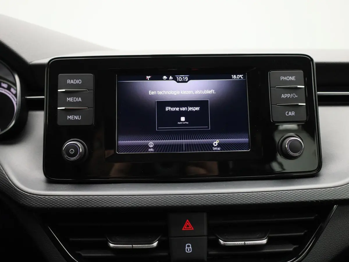 1.0 TSI Ambition | Automaat | Airco | Bluetooth | Parkeersensoren Achter |