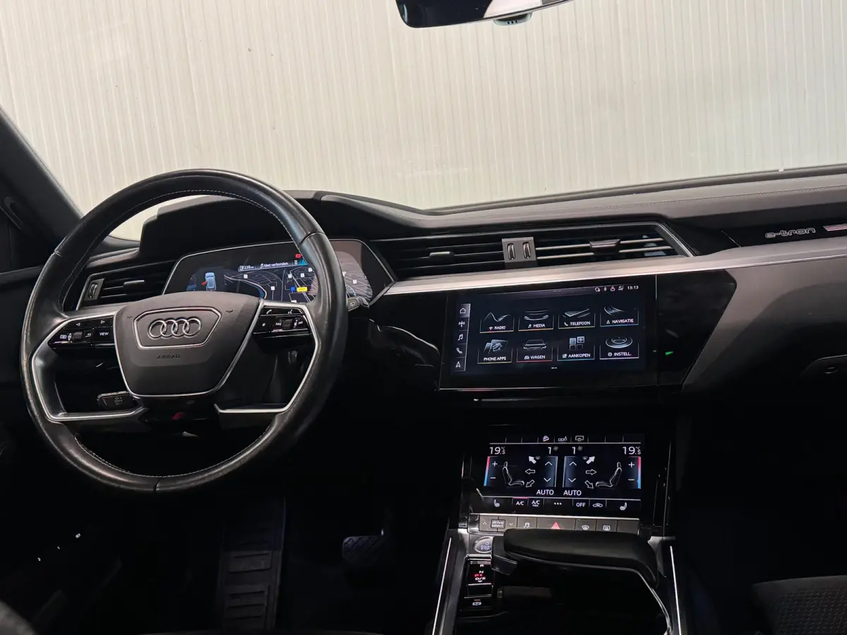 55 quattro advanced 95 kWh | PANO | S-LINE | B&O | 360 CAMERA