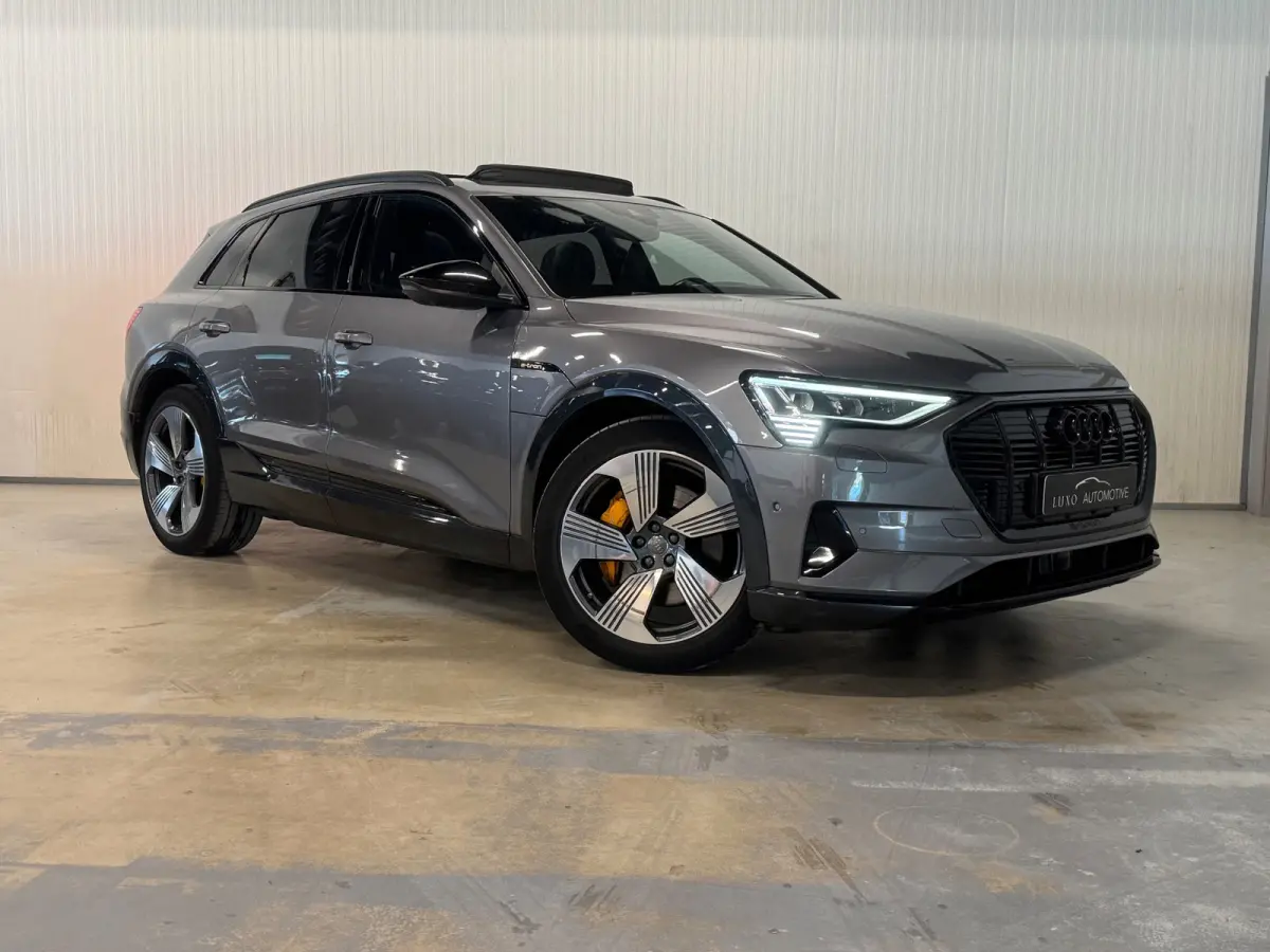 55 quattro advanced 95 kWh | PANO | S-LINE | B&O | 360 CAMERA