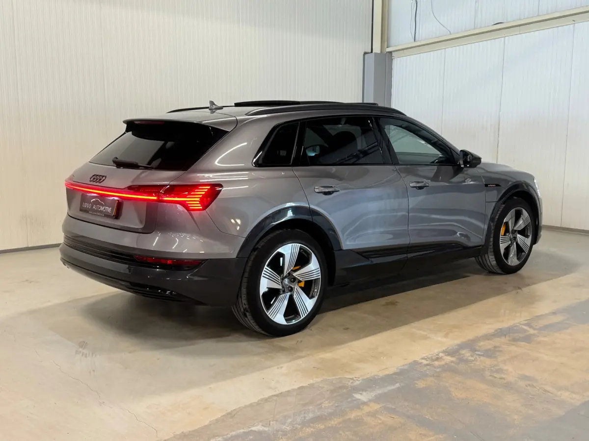 55 quattro advanced 95 kWh | PANO | S-LINE | B&O | 360 CAMERA