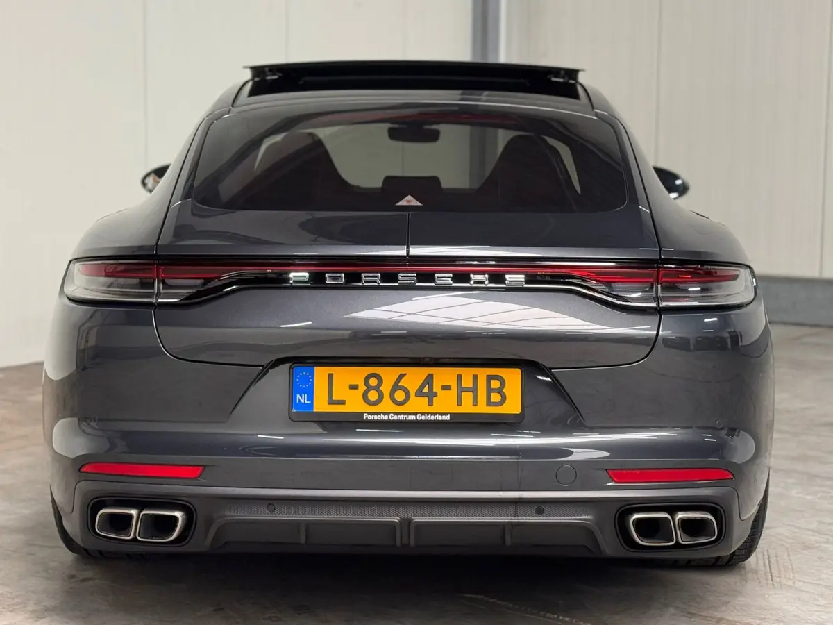 4.0 Turbo S E-Hybrid ORG.NL l APPROVED l 1e EIG l DEALER OND l CHRONO l PCCB l 360 l LUCHT l 4WS l BOSE