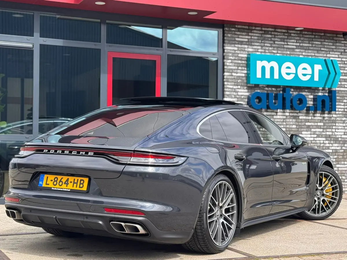4.0 Turbo S E-Hybrid ORG.NL l APPROVED l 1e EIG l DEALER OND l CHRONO l PCCB l 360 l LUCHT l 4WS l BOSE