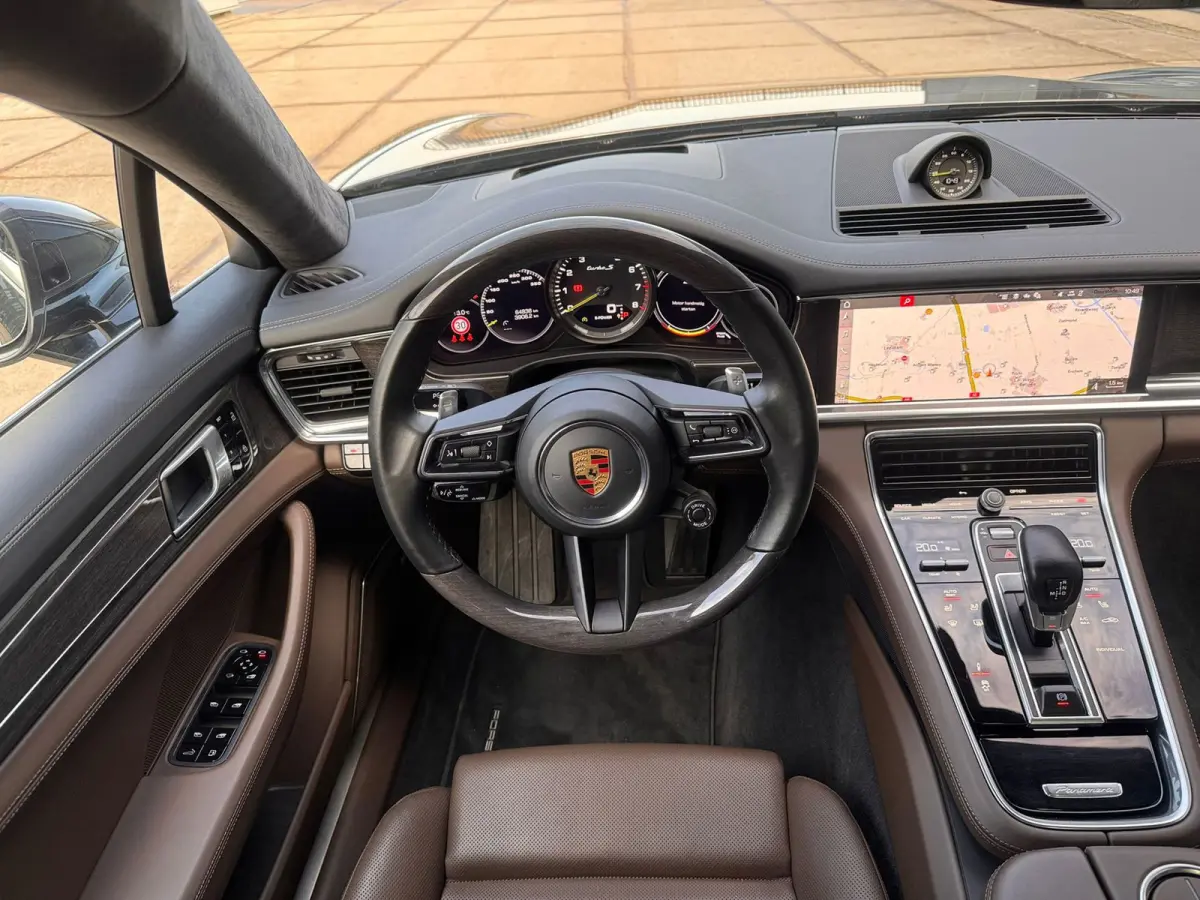 4.0 Turbo S E-Hybrid ORG.NL l APPROVED l 1e EIG l DEALER OND l CHRONO l PCCB l 360 l LUCHT l 4WS l BOSE