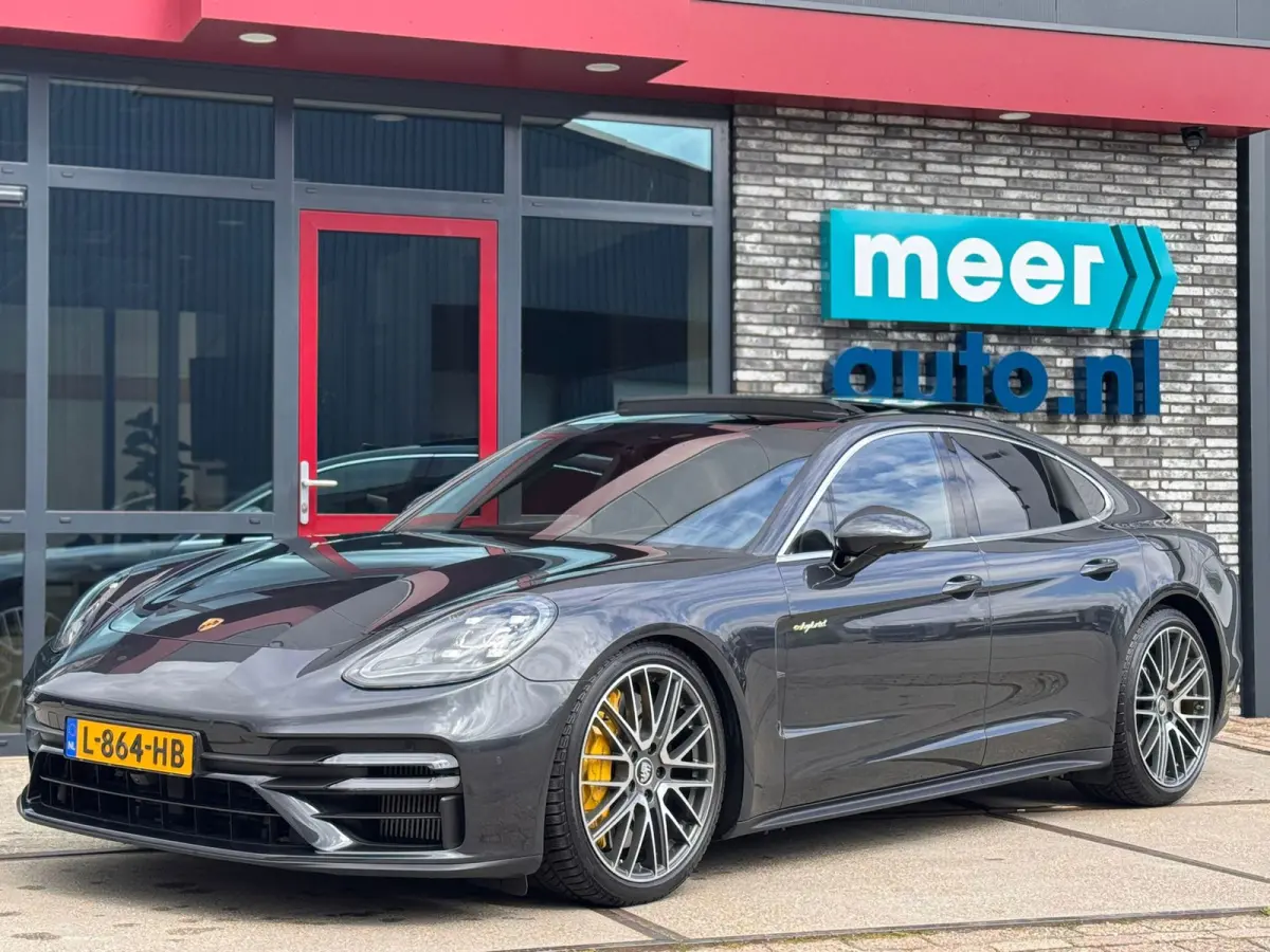 4.0 Turbo S E-Hybrid ORG.NL l APPROVED l 1e EIG l DEALER OND l CHRONO l PCCB l 360 l LUCHT l 4WS l BOSE