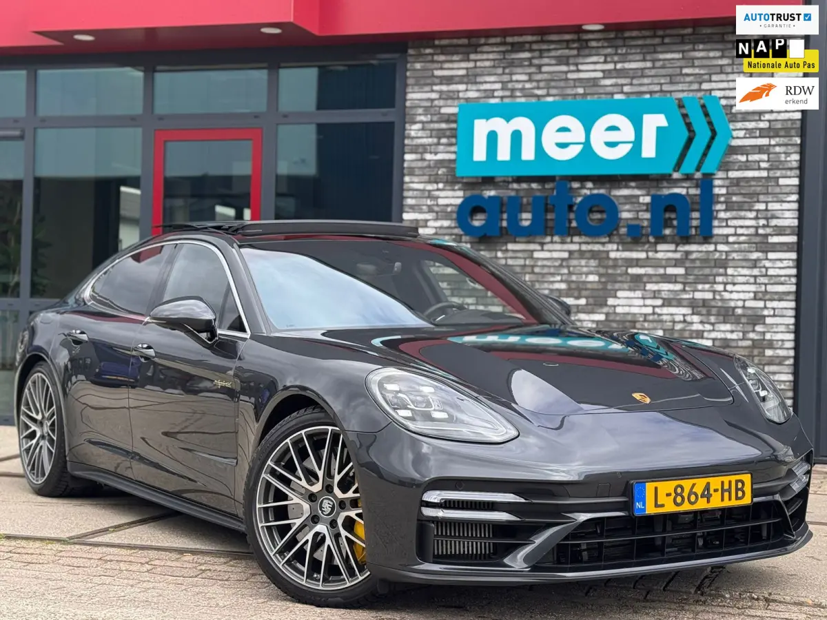 4.0 Turbo S E-Hybrid ORG.NL l APPROVED l 1e EIG l DEALER OND l CHRONO l PCCB l 360 l LUCHT l 4WS l BOSE