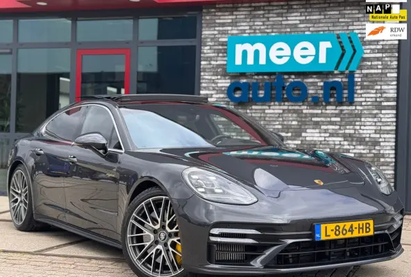 4.0 Turbo S E-Hybrid ORG.NL l APPROVED l 1e EIG l DEALER OND l CHRONO l PCCB l 360 l LUCHT l 4WS l BOSE
